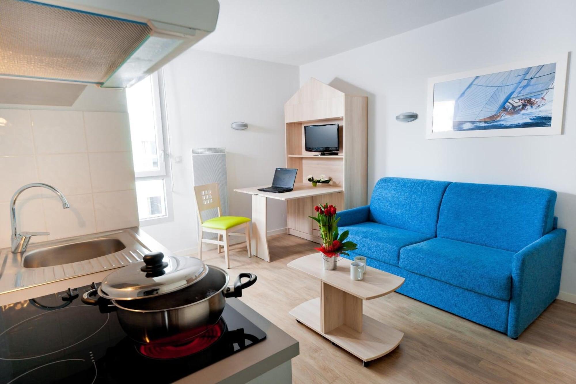 Lagrange Apart'Hotel L'Escale Marine La Rochelle  Exterior photo
