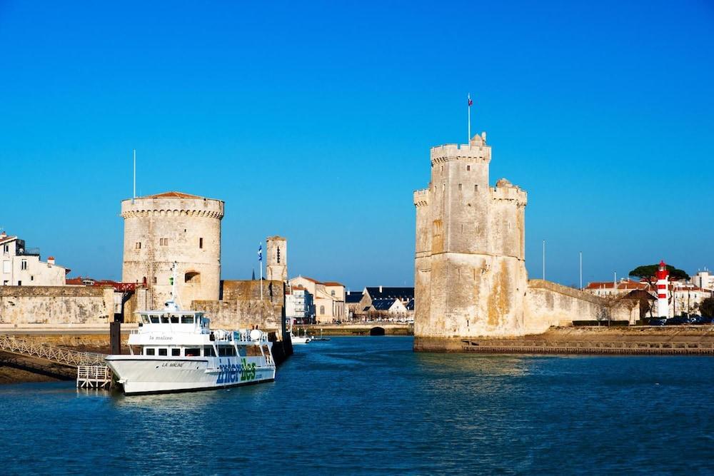 Lagrange Apart'Hotel L'Escale Marine La Rochelle  Exterior photo