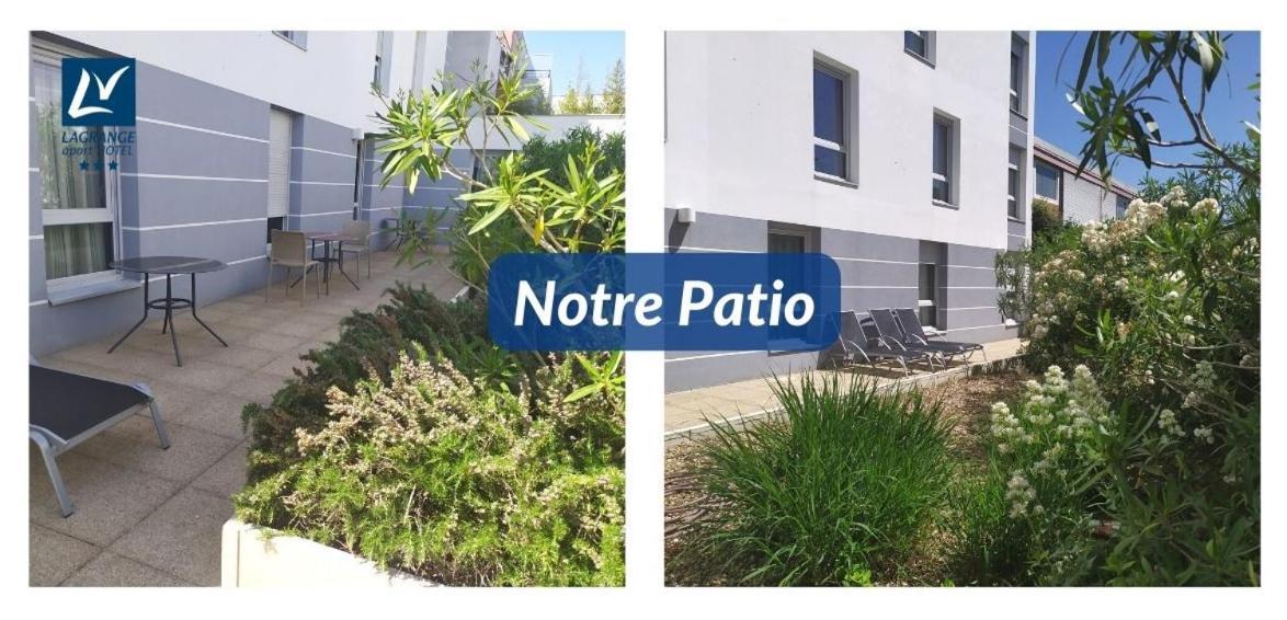 Lagrange Apart'Hotel L'Escale Marine La Rochelle  Exterior photo