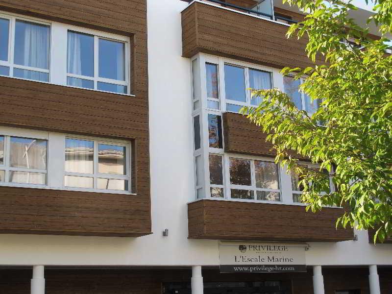 Lagrange Apart'Hotel L'Escale Marine La Rochelle  Exterior photo