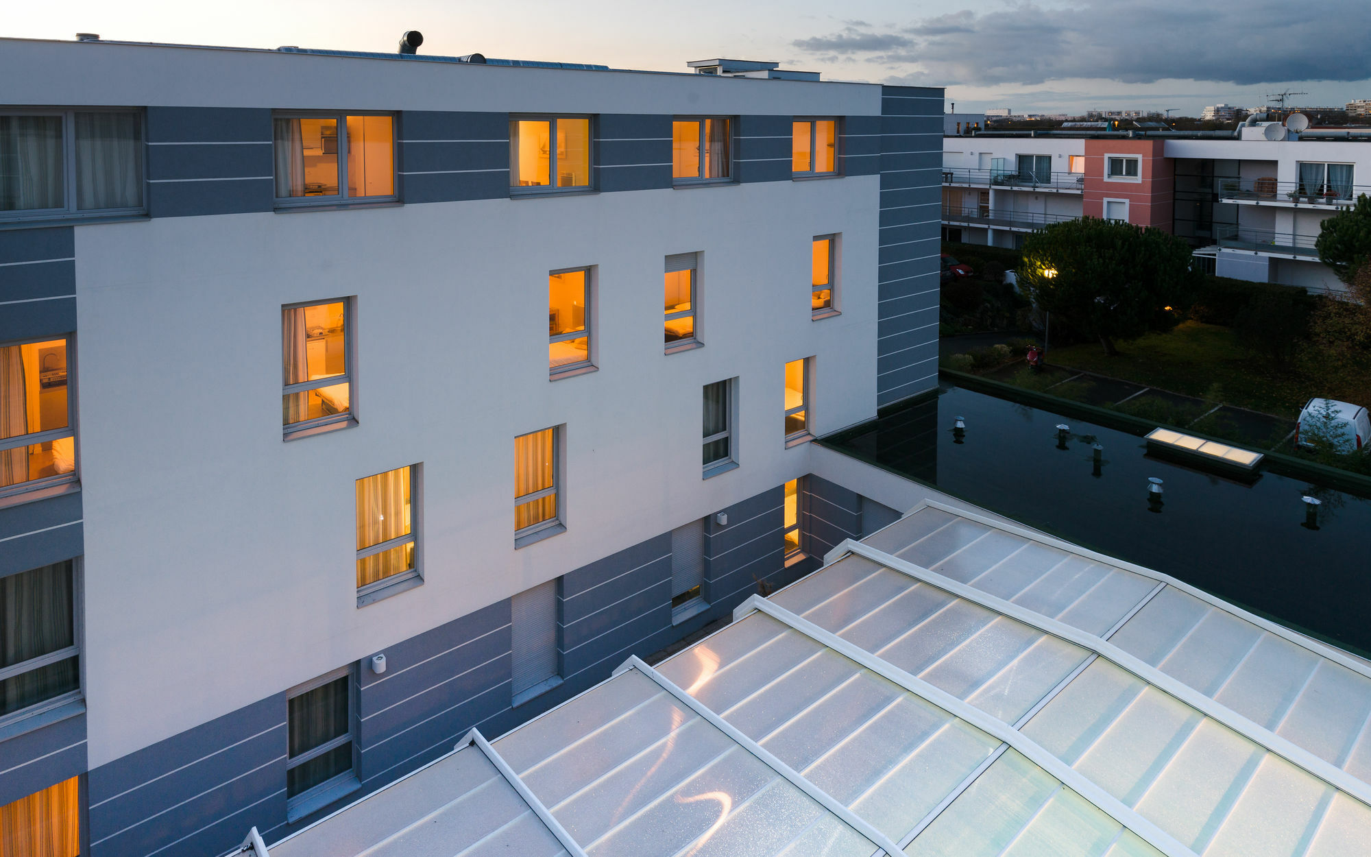 Lagrange Apart'Hotel L'Escale Marine La Rochelle  Exterior photo